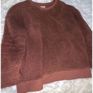 A New Day Red/Pink Pullover Sweater